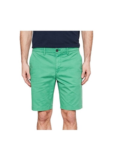 Timberland Yeşil Erkek Şortu A1kddj30 Squam Lake Stretch Chino Short Yeşil