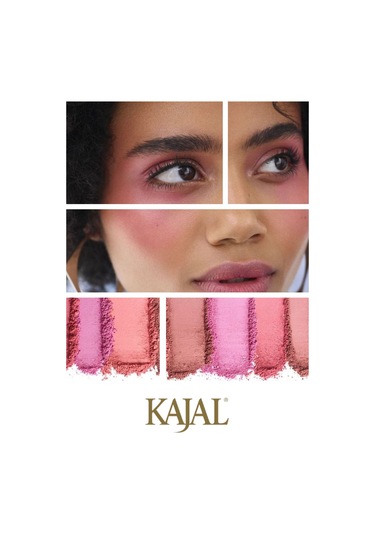 Kajal Burgundy Blusher 306