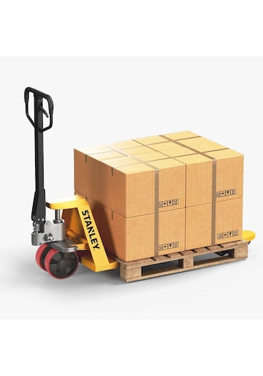 Stanley CPT30 3 Ton Döküm Pompa Profesyonel Transpalet