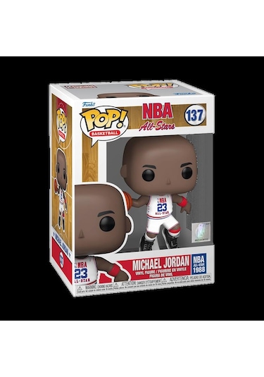 Funko Pop Basketball Nba All Star 1988 Michael Jordan 137