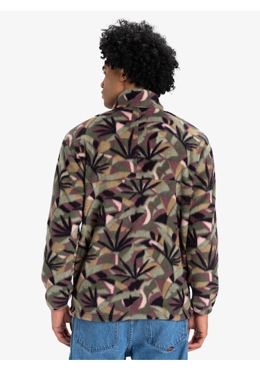 Quiksilver Clean Coast Fz Erkek Polar Ceket Eqyft04957 Qk.gfl6 Çok Renkli