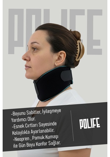 Polife Ortopedik Boyunluk Boyun Destekleyici
