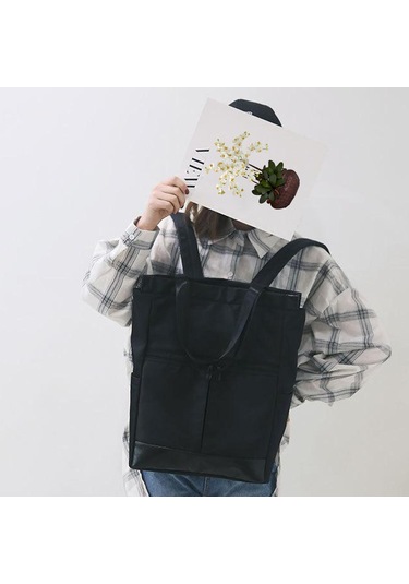 Suntek Sırt Çantası Laptop Su Geçirmez Koleji Okul Doktoru Siyah