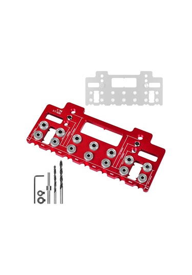 Et00082r Delik Yumruk Bulucu Alüminyum Alaşımlı Dolap Kulpu