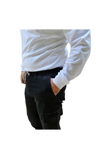 Jogger İş Pantolonu Cepli Likralı 001