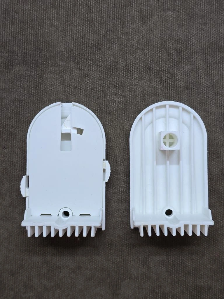 Zebra Ve Stor Perde Mekanizma Zincir Kapak Tamir Seti Beyaz Beyaz