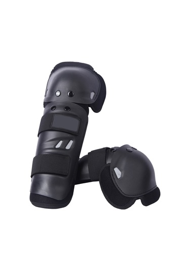 Wezone &quot;motor Yarışı Dizlikleri - Nefes Alabilir Pe Kabuklu, Çift Kayışlı Diz Koruyucu&quot; Çok Renkli