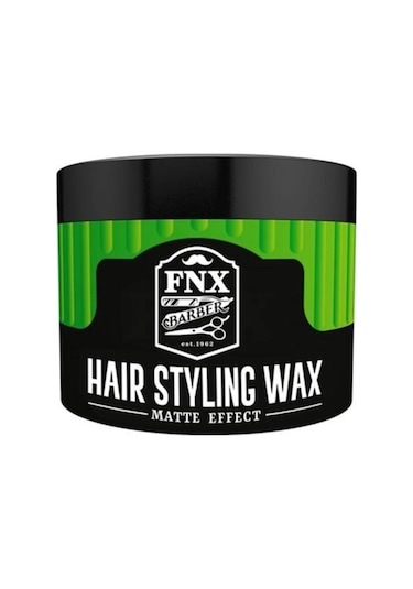 Fnx Barber Matte Effect Wax 150 ML