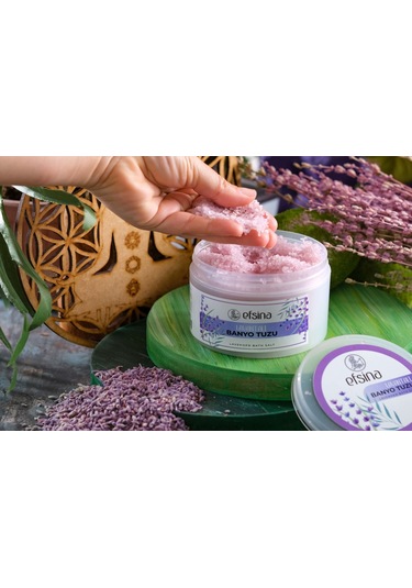 Efsina Lavantalı Banyo Tuzu 250 G