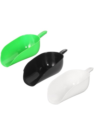 Homyl Pet Food Un Green Için Plastik Kürek Yemi Yeşil