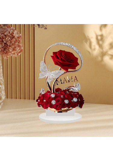 Pazly Tabela Süsü Suntek Şömine Plakası Ofis Gül Düz Cm Çiçek 2d 13,73x21 Kt 13,73x21 Cm