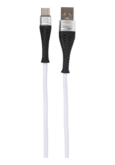 Ithink K60C 1 M Usb To Type-c Örgülü Data Şarj Kablo