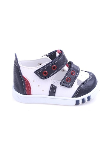 Papucsepeti Şirin Bebe 1708 Ortopedik Erkek Bebek Ilk Adım Ayakkabı Sandalet