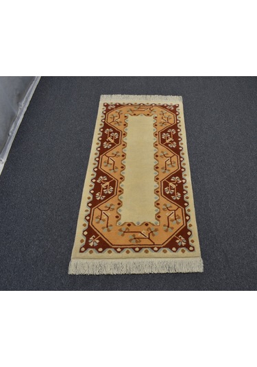 Zehra Abla Halı Yeni El Dokuma Modern Çiçekli Muğla Milas Yün Halı 5680 Renkli