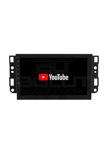 NAKAMİCHİ Chevrolet Captiva 2006-2011 Android 2 Gb + 32 Gb Carplay Multimedya