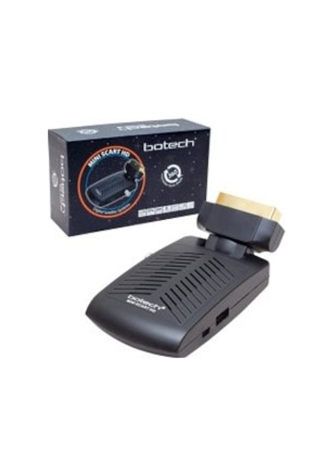 Botech Mini Scart + Hdmi Uydu Alıcısı