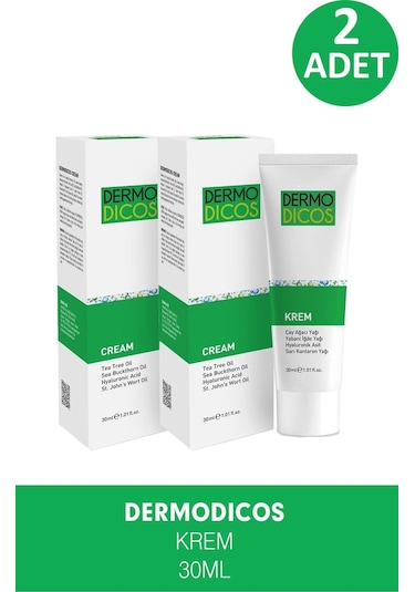 Dermodicos Krem 30 Ml 2 Adet