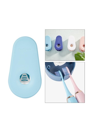 Suntek Banyo Tuvalet Için Duvara Monte Otomatik Diş Macunu