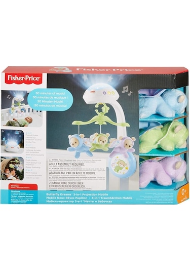 Fisher-Price Kelebekli Rüyalar Dönence Cdn4