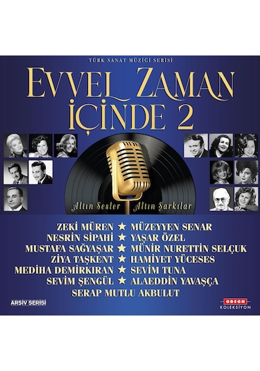 Evvel Zaman İçinde Vol. 2 Plak