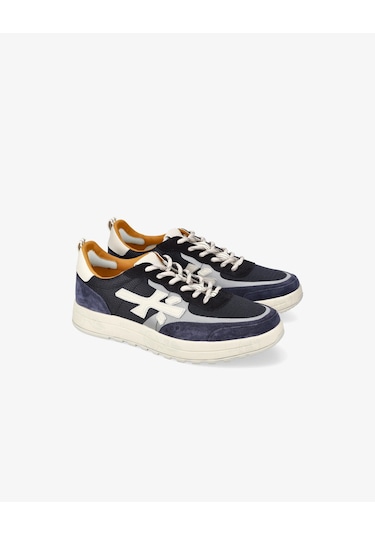 Premiata Sneakers Nous 7229 Mavi Beyaz Mavi - Beyaz