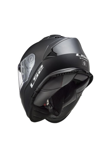 Ls2 Storm 2 Full Face Motosiklet Kaskı Şeffaf + Gökkuşağı Vizörlü Nardo Gri