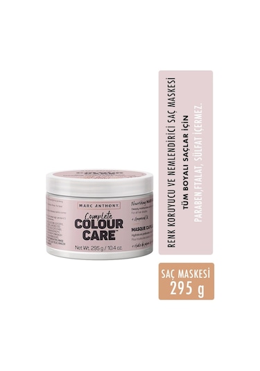 Marc Anthony Complete Color Care Nourishing Treatment Saç Maskesi 295 ML