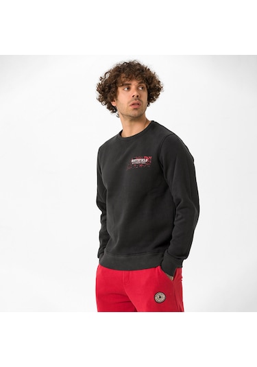 Routefıeld Routefield Hide Erkek Siyah Sweatshirt 001 SiYAH