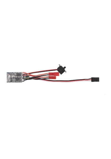 Folinda Wpl C14/c24/b14/b24/b16/b36 Rc Araçları İçin 30a Çift Yönlü Fırçalı Motor Kontrol Cihazı Esc - 4-8v, 5.7v Ubec