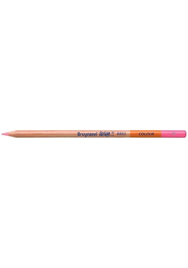 Bruynzeel Design Colour Pencils Kuru Boya Kalemi 71 Candy Pink