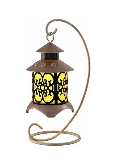 Concord L33 7 Farklı Işıklı Radyolu Nostaljik Taşınabilir Bluetooth Hoparlör