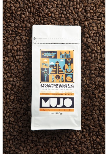 Guatemala Heuheutenango Shb Ep Çekirdek Kahve-500gr-kağıt Filtre Kağıt Filtre