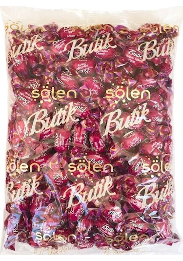 Şölen Butik Vişne Aromalı Bayram Şekeri 1 KG