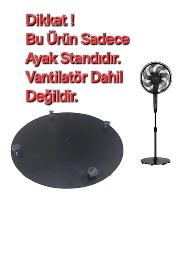 Arçelik Uyumlu 16350 Av Vantilatör Ayak Standı Siyah
