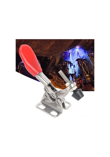 Padalink Gh-201-ass 2 Adet 304 Paslanmaz Çelik Manuel Welding Klembi, 27kg Tutma Gücü, 1.5mm Plaka Kalınlığı, Dayanıklı Ve Kolay Kurulum