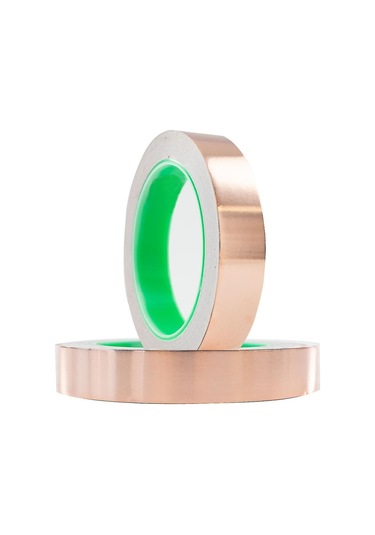 Trixes 2'li Paket Salyangoz Ve Sümüklü Böcek Kovucu Bakır Bant, Kirpi Dostu 20 M Rulo