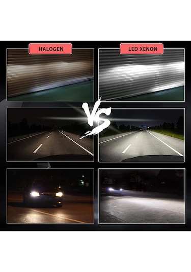 Niken Far Ampulü Led Xenon Pro Serisi H3