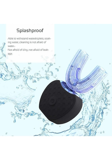 Elektrikli Diş Fırçası, Otomatik Diş Fırçası, U Şeklinde Sonic Diş Fırçası Diş Beyazlatma Kiti Withwhite