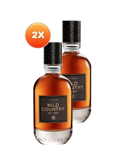 Avon Wild Country Erkek Parfüm EDT 2 x 75 ML