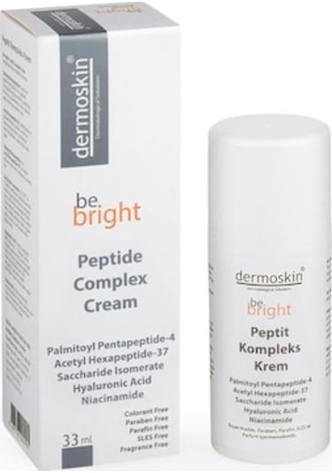 Dermoskin Be Bright Peptit Kompleks Krem  33 ML