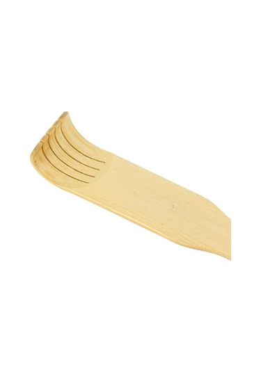 Fosenze Bambu Ve Ahşap Gövde Masaj Aleti - 18 İnç Uygun Kullanimlı Itch Relief Stick