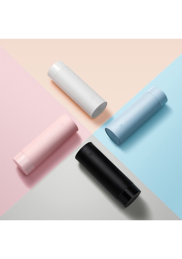 Konesam Mijia Mini Isı Saklama Bardak 350ml - 6 Saat Isı/sıcak Saklama, Taşınabilir, Gıda Grubu Paslanmaz Çelik