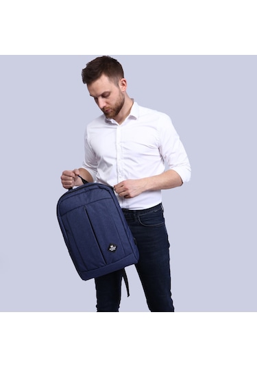My Valice Smart Bag Galaxy Usb Şarj Girişli Notebook Sırt Çantası