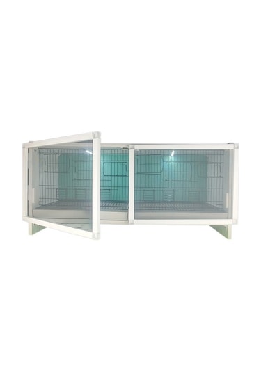 İstanbul Kafes Model M02 Yatay Pvc Kuş Dolabı