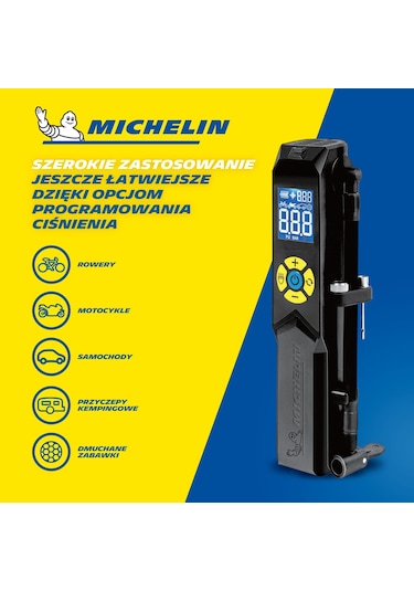 Michelin Mc33382 Şarjlı Li-ion 150 Psı Taşınabilir Dijital