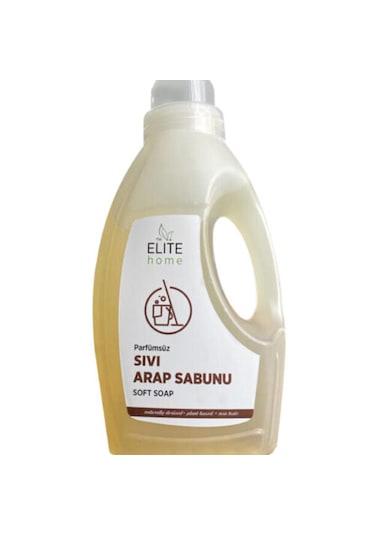 The Elite Home Sıvı Arap Sabunu Parfümsüz 825 ML