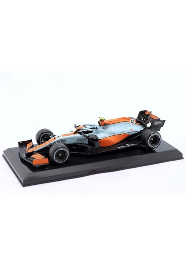 1:24 Atlas Mclaren Mcl35m - 4 - Lando Norris - 3rd Monaco Gp 2021 - Formula 1