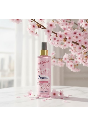 Eda Taşpınar Zanou Cherry Blossom Body Mist 200 ML