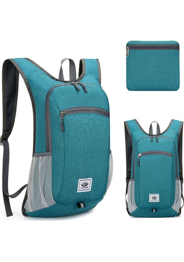 Vanaheımr-hafif Katlanabilir Sırt Çantası Su Geçirmez Paketlenebilir,yeşil Yeşil