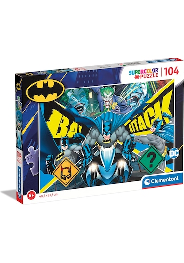 Clementoni 104 Parça Batman Puzzle 1